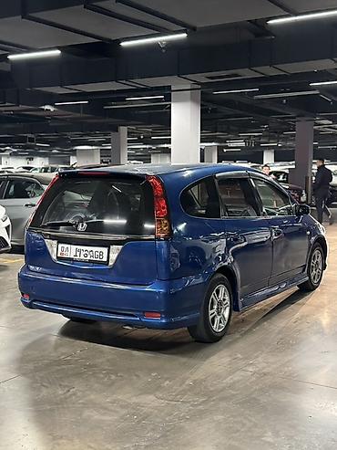 rio de tower: Honda Stream: 2003 г., 2 л, Автомат, Бензин, Минивэн — 6