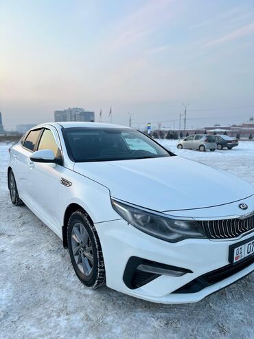 Kia: Kia Optima: 2019 г., 2 л, Автомат, Газ, Седан — 1