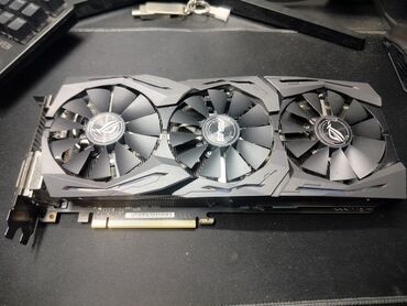 3д принтера: Видеокарта, Б/у, Asus, GeForce GTX, 8 ГБ, Для ПК