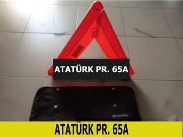 mf 10: "Toyota" qəza nişanı ÜNVAN: Atatürk prospekti 65A, Gənclik