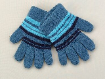 czapka chłopięca zimowa: Rękawiczki, 16 cm, stan - Bardzo dobry