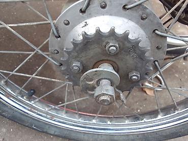 Delovi za motocikle: Prednj zadnji tocak automatik a3 ispravno Sve kompletno kao na slici na lalafo.rs — 7 Delovi za motocikle: Prednj zadnji tocak automatik a3 ispravno Sve kompletno kao na slici — 7