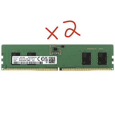 intel xeon e3: Оперативная память (RAM) для ПК, Б/у, Samsung, 16 ГБ, DDR5, 5600 МГц — 1