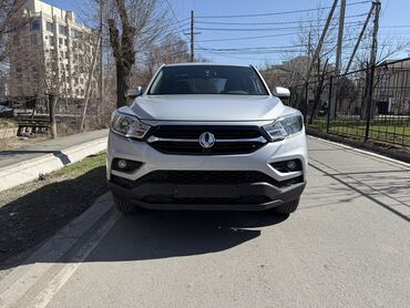 машина афто: Ssangyong Rexton: 2020 г., 2.2 л, Автомат, Дизель, Пикап