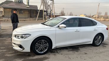 атбашы авто: Hyundai Grandeur: 2019 г., 3 л, Автомат, Газ, Седан