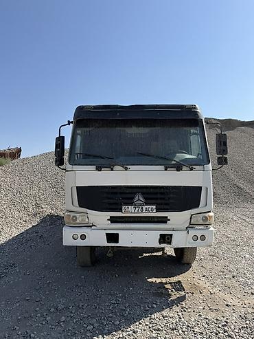 chery icar: Самосвал HOWO (Sinotruk) 6x4 - Конфигурация осей: 6x4, двойная задняя — 3