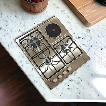 palet soba: Elektrik sobası Quraşdırılan, 4 gözlü, Yeni — 4