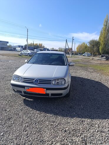 Volkswagen: Volkswagen Golf: 1999 г., 1.6 л, Механика, Бензин