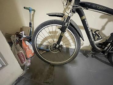 225 65 18: Горный велосипед ALTOnbike THE NEW 733D - Размер колес: 26" - Рама — 2