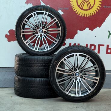 Колеса в сборе: Колеса в сборе 275 / 35 / R 19, Зима, Б/у, Комплект, Легковые, Литые, отверстий - 5