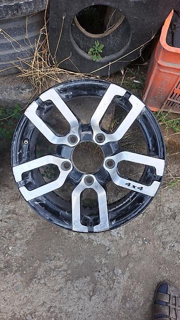 Yüngül lehimli disk – 4x4 dizayn - Material: alüminium yüngül lehimli