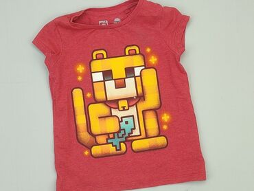 sukienki letnie z odkrytymi plecami: T-shirt, 5-6 years, 110-116 cm, condition - Very good