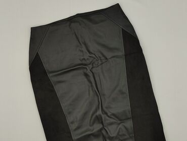 czarne midi spódnice: F&F, Women`s skirt, size M (EU 38)