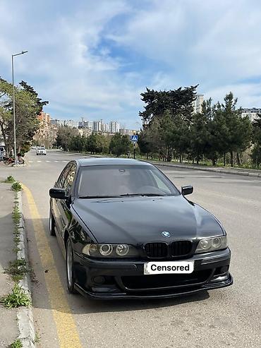авто базар: BMW 5 series: 2.5 л | 2001 г. Седан — 8