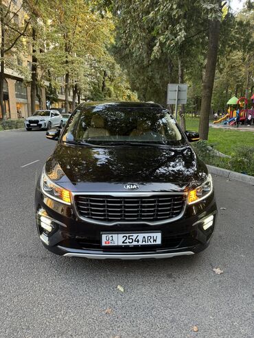 кийа карнивал: Kia Carnival: 2019 г., 2.2 л, Автомат, Дизель, Минивэн