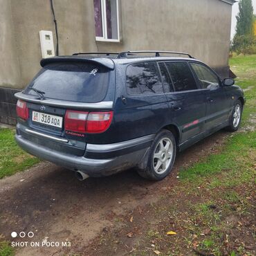 таета мажеста: Toyota Caldina: 1995 г., 2 л, Автомат, Бензин, Универсал