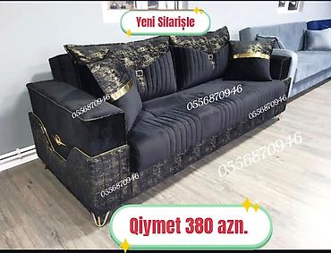 salon divan: Mebel dəstləri və sifarişlə divan/kreslo istehsalı Təqdim olunan — 7
