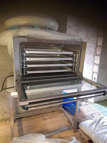 трансбой для автомойки: Peşəkar elektrik konveksiya sobası – çörəkbişirmə və pastry üçün - — 1