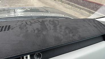 es 2016: Алькантара Накидка на панель Kia, цвет - Серебристый, Новый, Платная доставка — 2