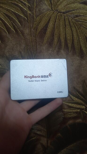 стоимость принтера 3 в 1: KingBank ssd 120gb