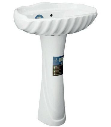 карлик кочот: Раковина с пьедесталом Deryakeramika (ш 570*в 860*г 460 мм) DK-209212