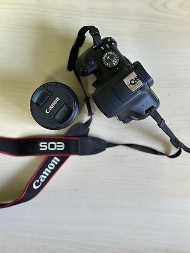 lk 007 kamera: Canon EOS 2000D Kit (Obyektivlə birgə) + 128GB Yaddaş Kartı Hədiyyə! — 4