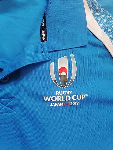 Muška odeća: Rugby World Cup Japan 2019 – zvanična licencirana polo majica — 7