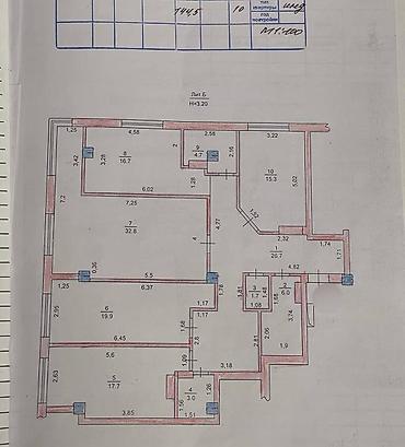 Продажа квартир: 4 комнаты, 145 м², Элитка, 2 этаж, Евроремонт — 24