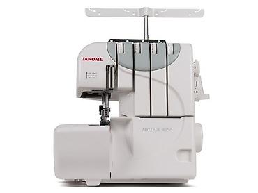 Оверлочные машинки: Cовременный простой в обращении 4-ниточный оверлок Janome MyLock 4952 — 2