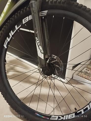 Dağ velosipedləri: FULL BIKE dağ velosipedi - Çərçivə: alüminium, “FULL BIKE” loqolu — 7