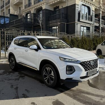 Hyundai: Hyundai Santa Fe: 2018 г., 2.2 л, Автомат, Дизель, Кроссовер