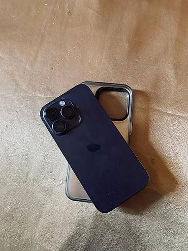 ps5 бу: IPhone 14 Pro, Б/у, 256 ГБ, Чехол, 83 % — 3