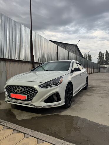 авто из кореи: Hyundai Sonata: 2018 г., 2 л, Автоматические, Бензин, Седан