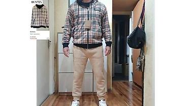 spanija dres: BURBERRY JAKNA SA 2 LICA, TOTALNI HIT,DOSTUPAN ODMAH, L | Dostupna — 2