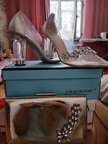 ysl ayaqqabı: 37 olculu ayaqqabi.yenidir. cantasi ile birlikde 20 azn destdir her — 1