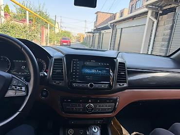 Транспорт: Ssangyong Rexton Khan: 2019 г., 2.2 л, Автомат, Дизель, Пикап — 9