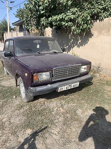lada 2109: ВАЗ (ЛАДА) 2107: 1997 г., Седан — 1