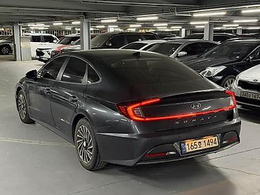 sonata uf: Hyundai Sonata: 2021 г., Гибрид — 6