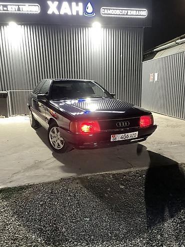 вольво г ош: Audi 100: 1990 г., 1.8 л, Механика, Бензин, Седан — 5