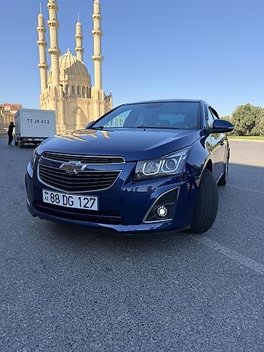 Chevrolet: Avtomobil cruze 1.8 rəsmi servis avtomobilidi yəni azərbaycandan — 18