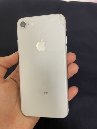 телефон в рассрочку алматы без банка без первоначального взноса: IPhone 8, Б/у, 64 ГБ, Белый, Зарядное устройство, Защитное стекло, Чехол, 100 %