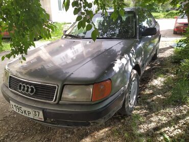 ауди а 4: Audi 100: 1991 г., Механика, Бензин, Седан