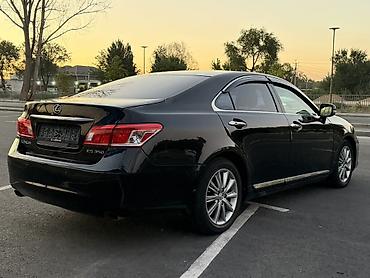 es 350 lexus: Lexus ES: 2009 г., 3.5 л, Автомат, Бензин, Седан — 4