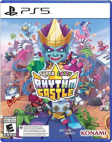 PS4 (Sony PlayStation 4): Super Crazy Rhythm Castle — увлекательное ритм-приключение!
