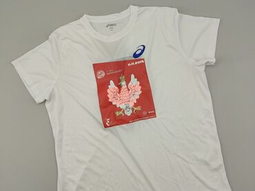 T-shirty: Koszulka dla mężczyzn, 2XL, Asics, stan - Bardzo dobry