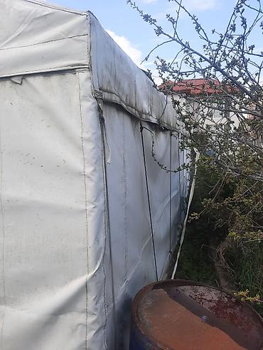 dam örtükləri növləri: Böyük ölçülü metal karkaslı çadır - Təyinat: tədbirlər, anbarlama — 4