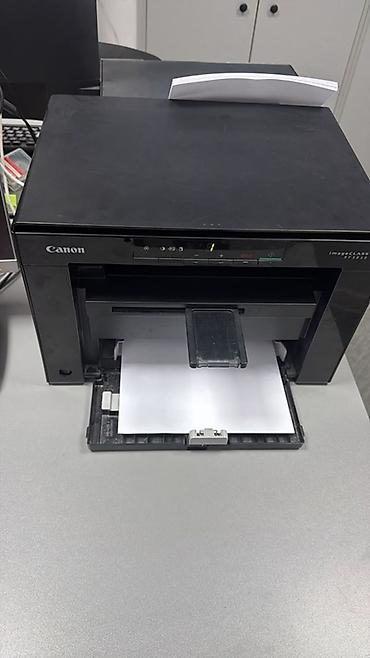 принтер сканер ксерокопия: МФУ Canon imageCLASS MF3010 - Лазерное монохромное — 2