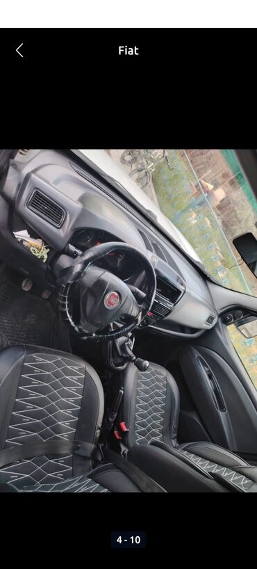 Fiat: Fiat Doblo: 1.4 l | 2012 il 187953 km Universal — 4