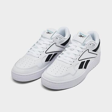 new rock обувь: Мужские кроссовки, 45, Reebok Classic, Новый, цвет - Белый, Самовывоз