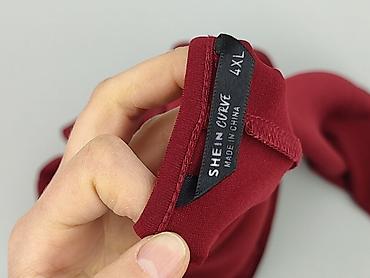 shein bluza oversize: Shein Curve, Bluzka damska, rozmiar 4XL — 6